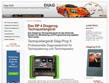 Tablet Screenshot of diga-soft.de